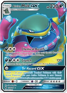 Alolan Muk GX (Full Art)