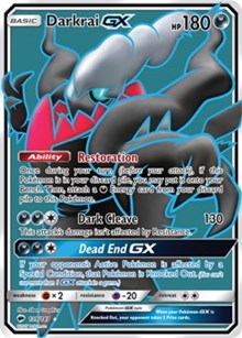 Darkrai GX (Full Art)