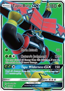 Tapu Bulu GX (Full Art)