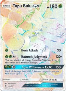 Tapu Bulu GX (Secret)