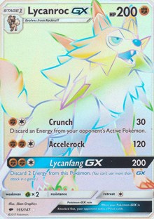 Lycanroc GX (Secret)