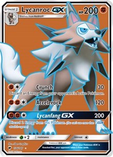 Lycanroc GX (Full Art)