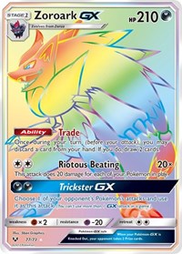 Zoroark GX (Secret)