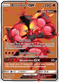 Buzzwole GX (Full Art)