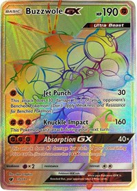 Buzzwole GX (Secret)