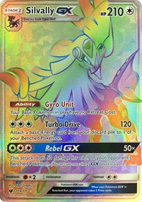 Silvally GX (Secret)