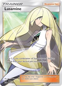 Lusamine (Full Art)