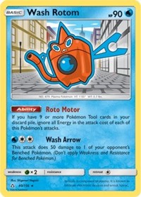 Wash Rotom