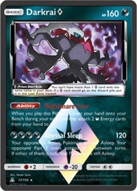 Darkrai Prism Star