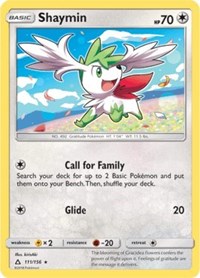 Shaymin (QC Approved 0/2)