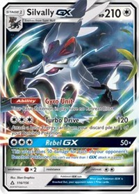 Silvally GX