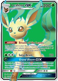 Leafeon GX (Full Art)