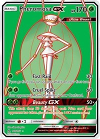 Pheromosa GX (Full Art)