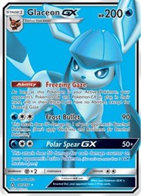 Glaceon GX (Full Art)