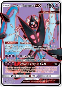 Dawn Wings Necrozma GX (Full Art)