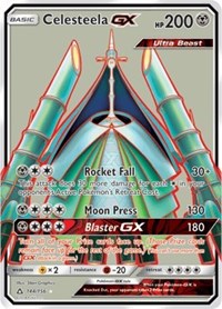 Celesteela GX (Full Art)