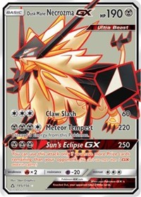 Dusk Mane Necrozma GX (Full Art)