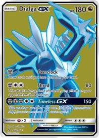 Dialga GX (Full Art)