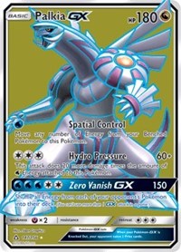 Palkia GX (Full Art)