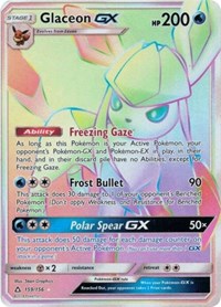 Glaceon GX (Secret Rare)