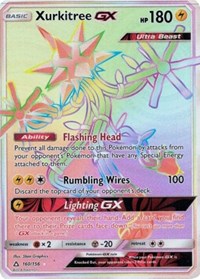 Xurkitree GX (Secret Rare)