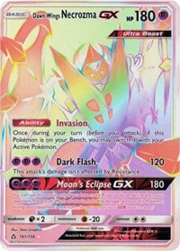 Dawn Wings Necrozma GX (Secret Rare)