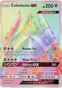 Celesteela GX - SM67 - Ultra Rare Promo