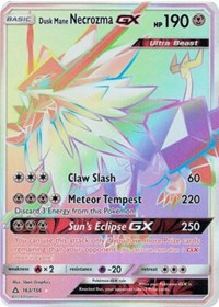 Dusk Mane Necrozma GX (Secret Rare)