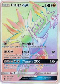 Dialga GX (Secret Rare)