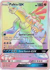 Palkia GX (Secret Rare)