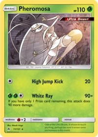 Pokemon Pheromosa GX SM66 Ultra Beast Card Holo Promo New