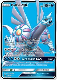 Palkia GX (Full Art)