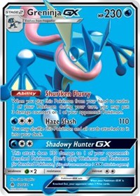 Greninja GX (Full Art)