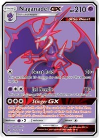 Naganadel GX (Full Art)