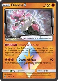 Diancie Prism Star