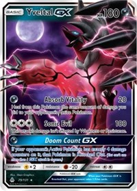 Yveltal GX