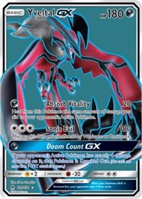 Yveltal GX (Full Art)