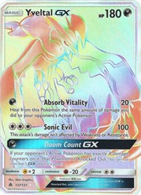 Yveltal GX (Secret)