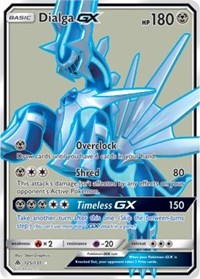 Dialga GX (Full Art)