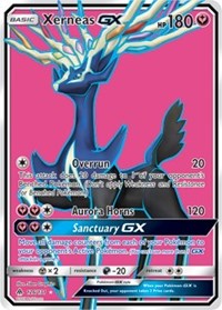 Xerneas GX (Full Art)