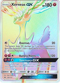 Xerneas GX (Secret)