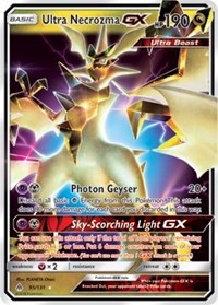 Ultra Necrozma GX