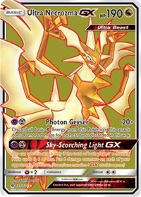 Dusk Mane Necrozma GX - Pokemon