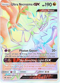 Ultra Necrozma GX (Secret)