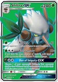 Shiftry GX (Full Art)