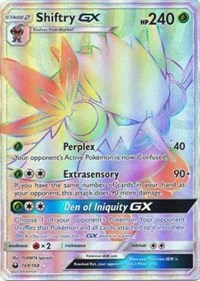 Shiftry GX (Secret)