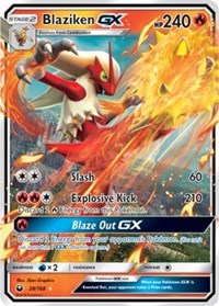 Blaziken GX