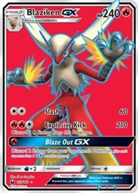 Blaziken GX (Full Art)