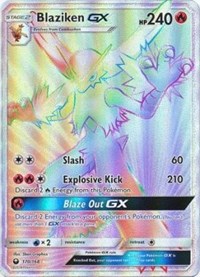 Blaziken GX (Secret)