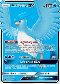 Articuno GX (Full Art)